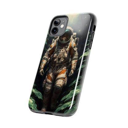 Cosmic Explorer Jungle Trek Tough Phone Case