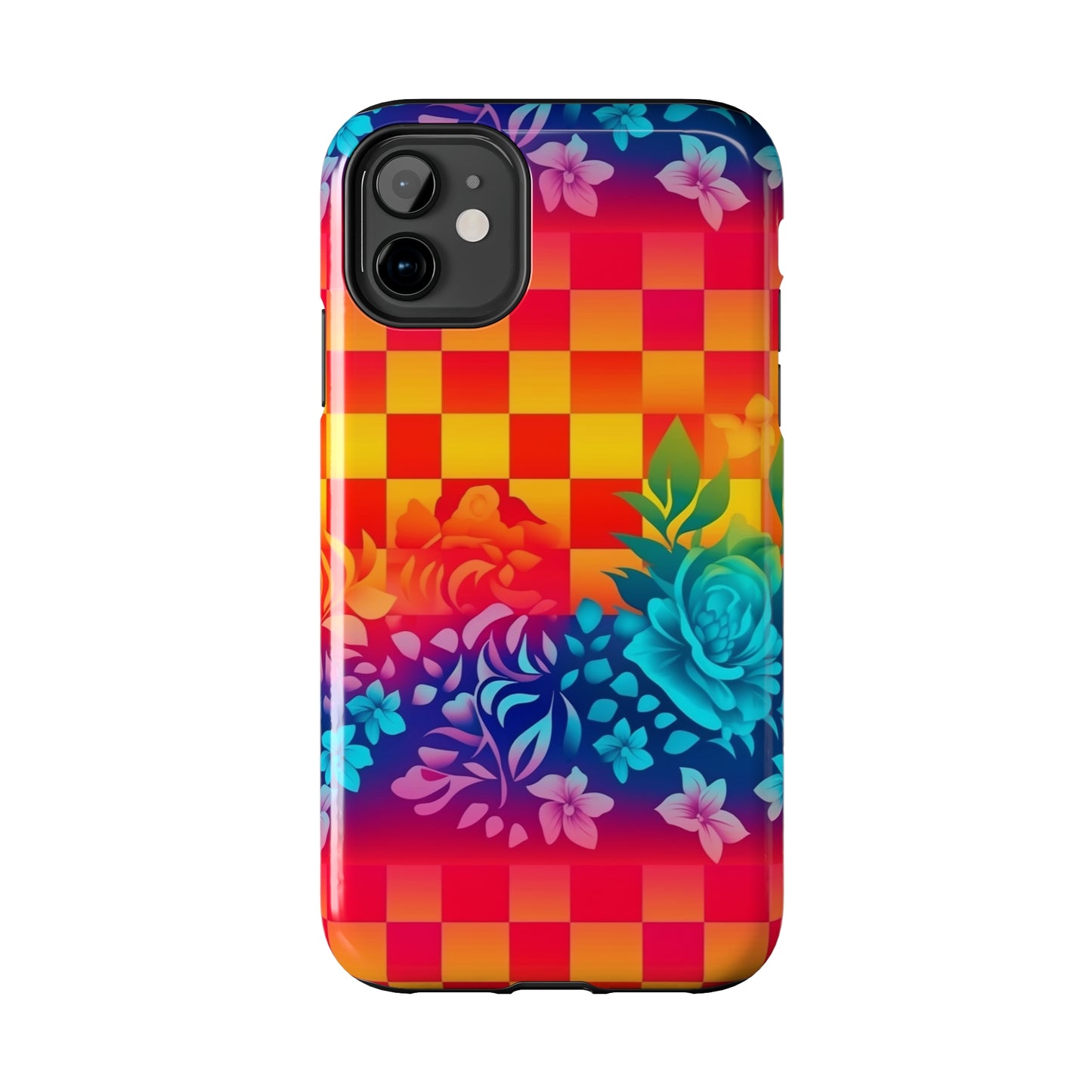 Neon Orchids - Hawaiian Tough Phone Case