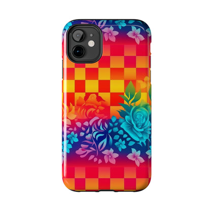 Neon Orchids - Hawaiian Tough Phone Case