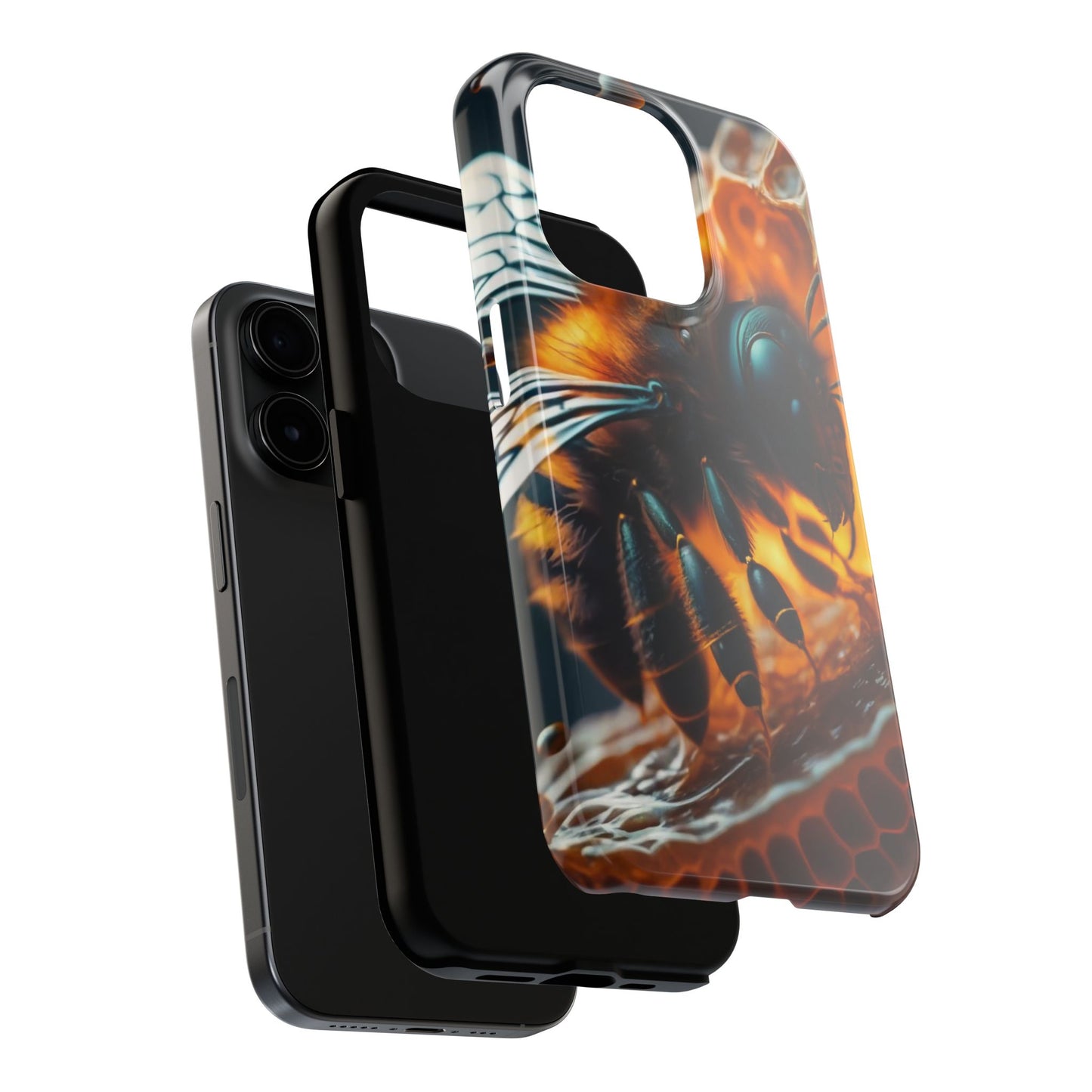 Hyperreal Bee Harvest Tough Phone Case