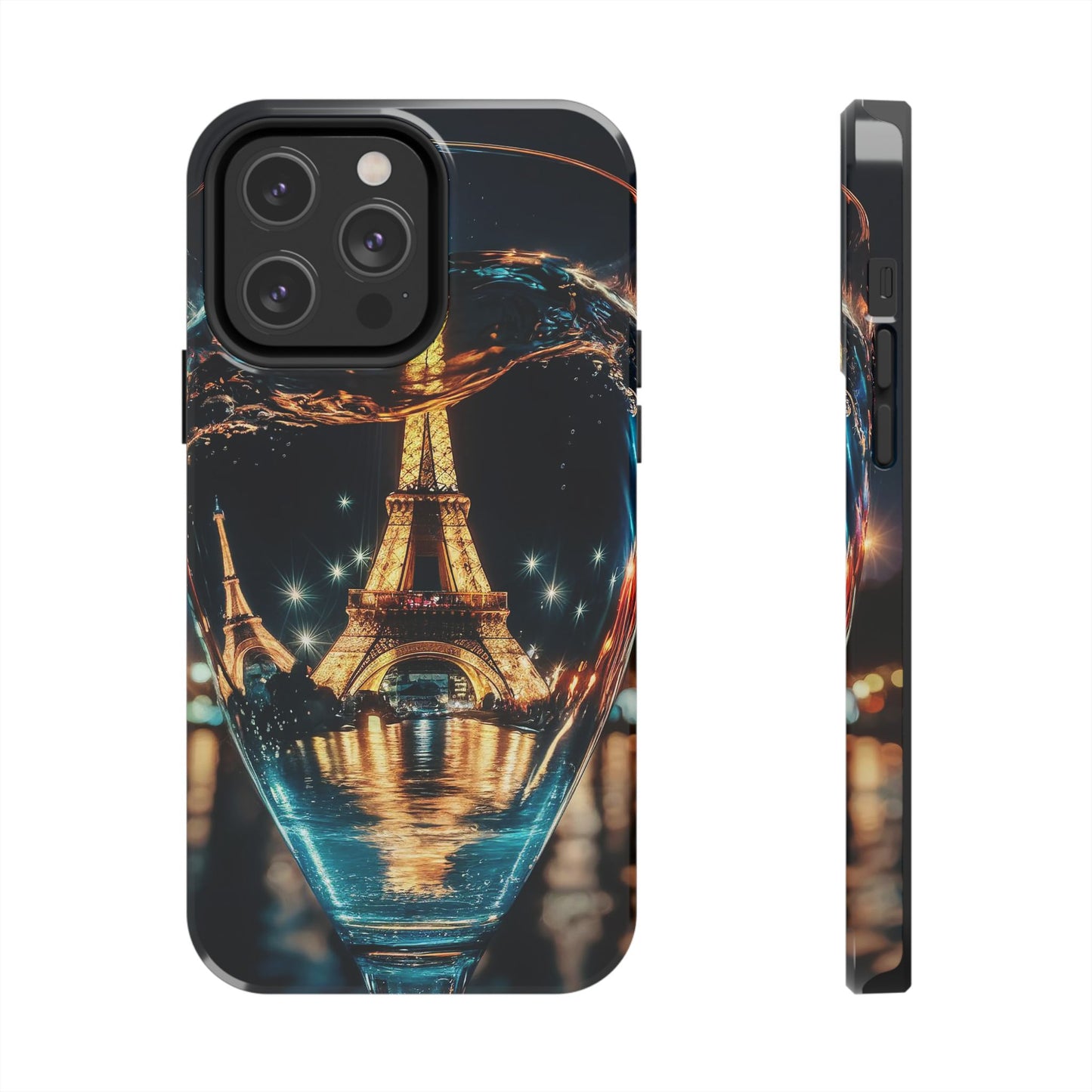 Eiffel Tower Through the Looking Glass Tough Phone Case