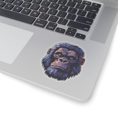 Mystic Ape Bigfoot Vinyl Sticker