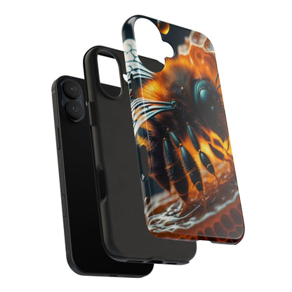 Hyperreal Bee Harvest Tough Phone Case