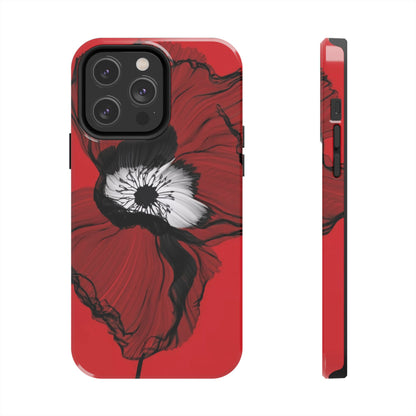 Crimson Bloom Defender Case