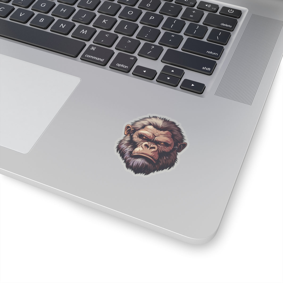 Tan Mystic Yeti Vinyl Sticker