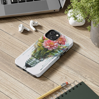 Floral Glow Defender Case