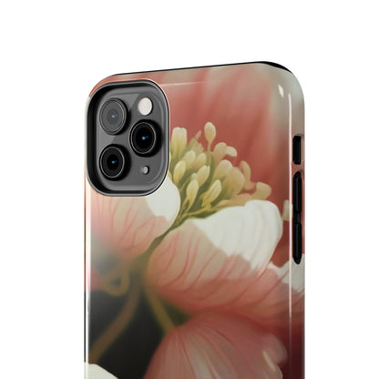 Pink Petal Watercolor Bloom Tough Phone Case