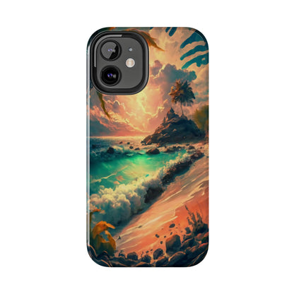 Coastal Breeze Defender Case