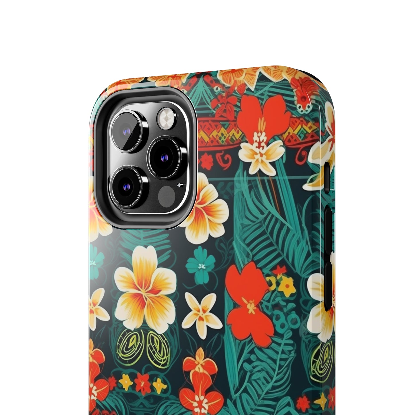 Hibiscus Haze - Hawaiian Tough Phone Case