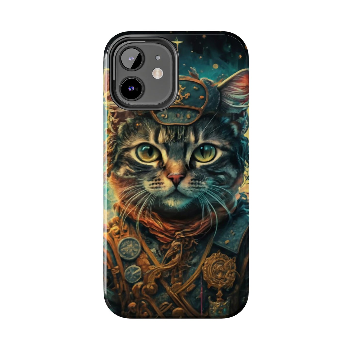 WhimsyCat Starry Night Tough Phone Case