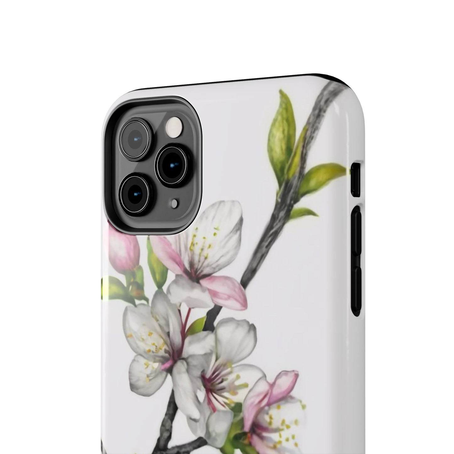 Minimalist Blossom Branch Tough Phone Case