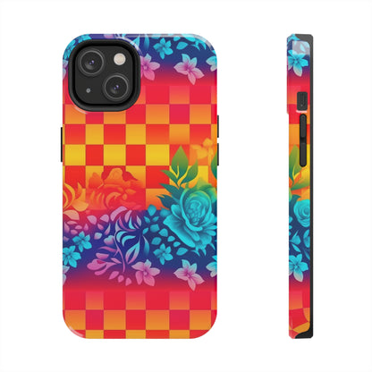 Neon Orchids - Hawaiian Tough Phone Case