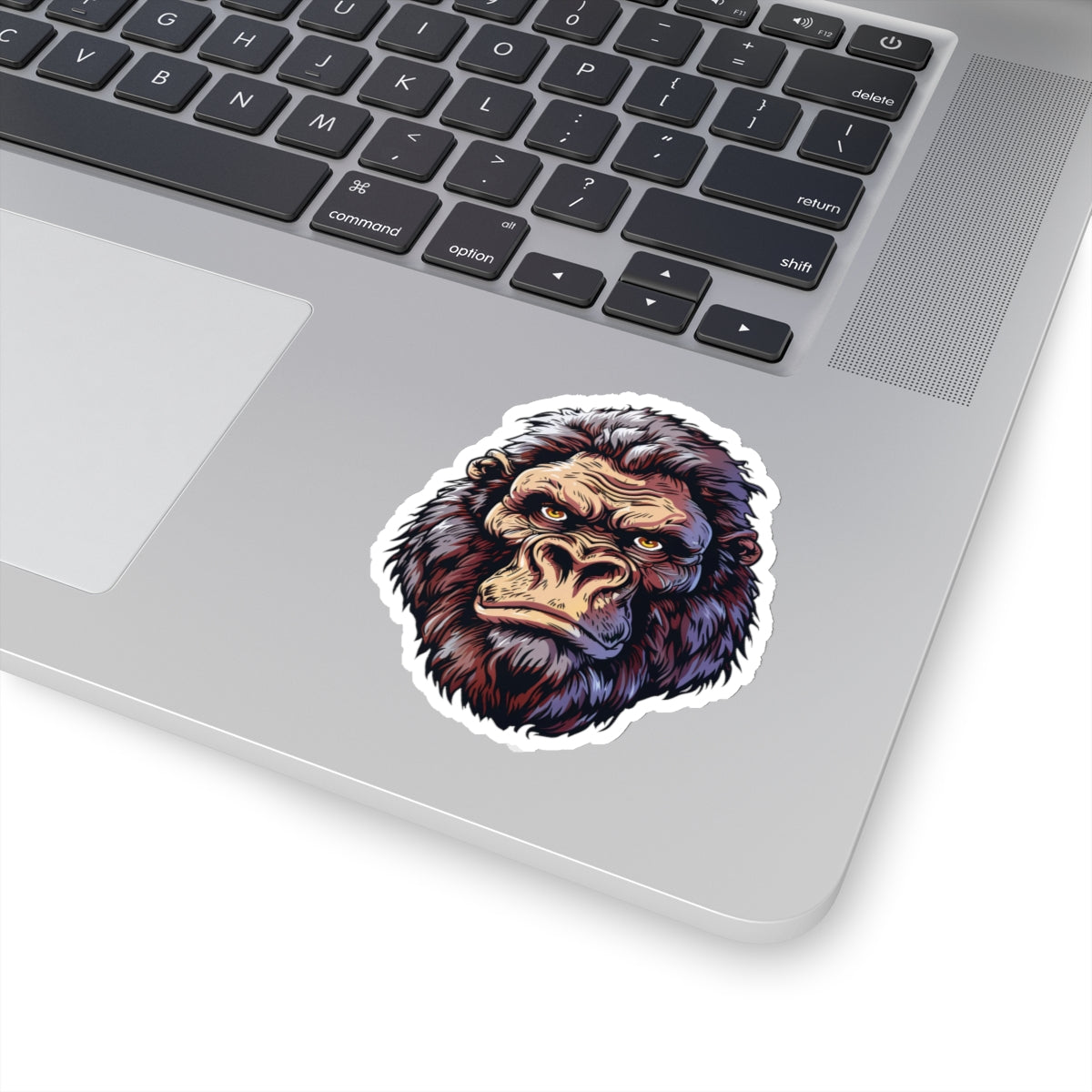 Observant Tan Yeti Vinyl Sticker