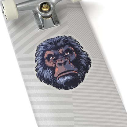 Enigmatic Sasquatch Vinyl Sticker