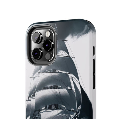 Tempest Voyage Pirate Ship Tough Phone Case