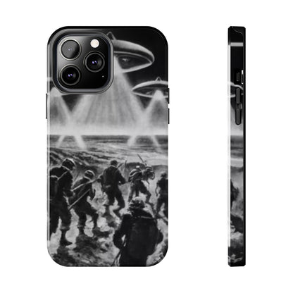 VintageSkies Military Encounter Tough Phone Case