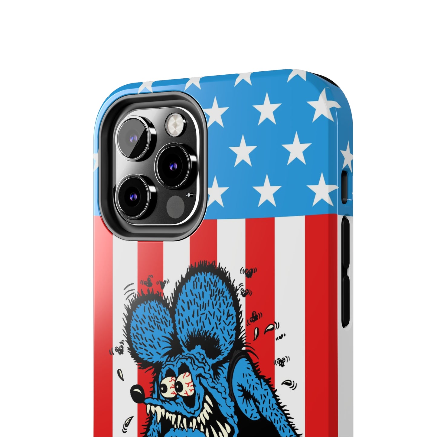 Red, White and Fink - Tough Phone Case