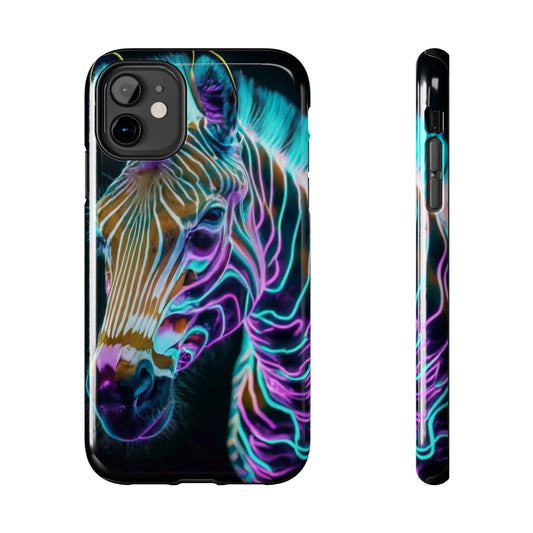 Luminescent Stripes Defender Case