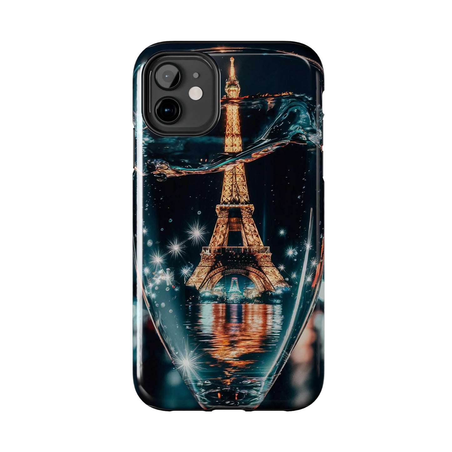 Parisian Reflections Tough Phone Case