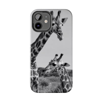 Monochrome Giraffe Guardian Case