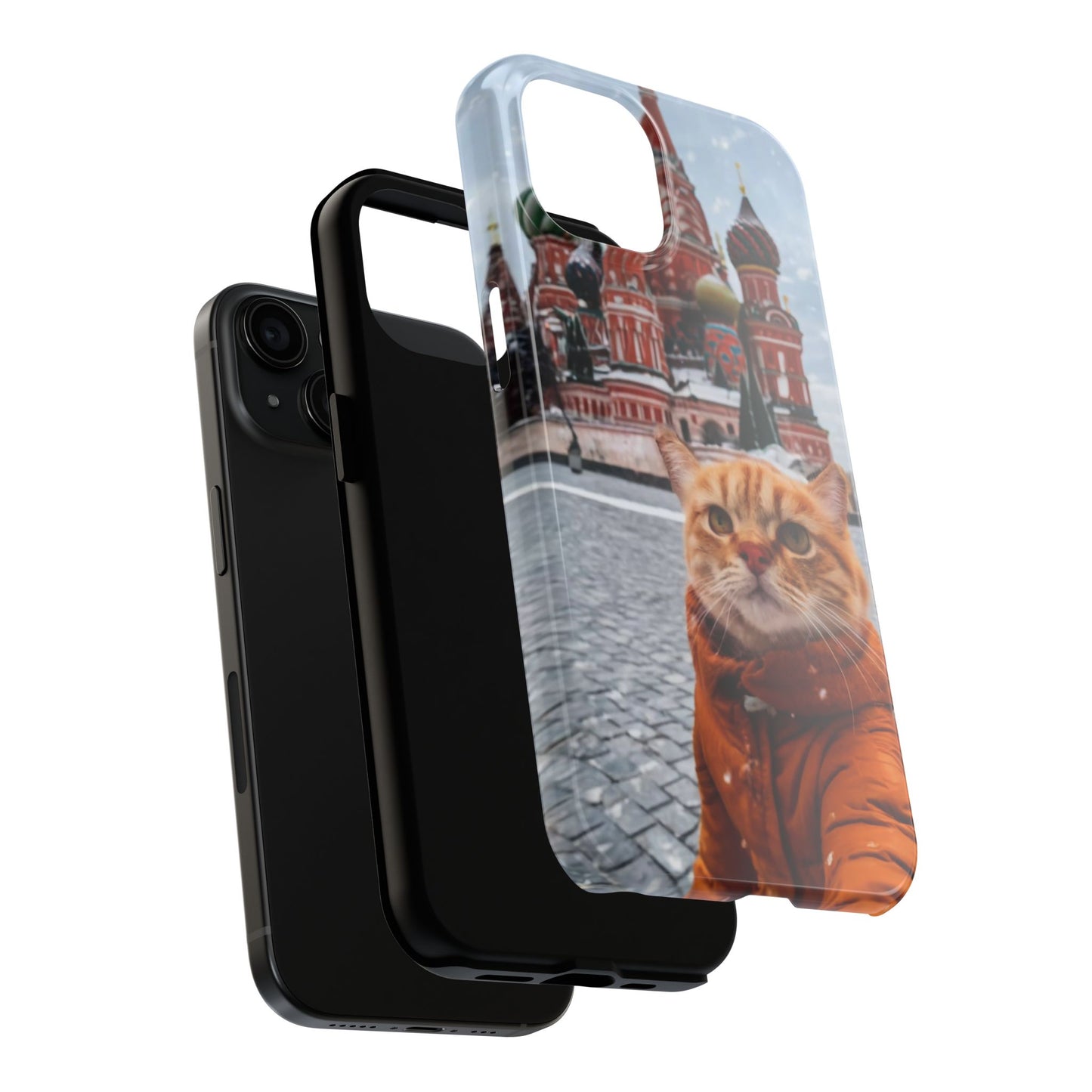 SelfieCat St. Basil's Cathedral Tough Phone Case