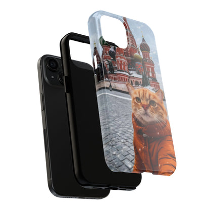 SelfieCat St. Basil's Cathedral Tough Phone Case