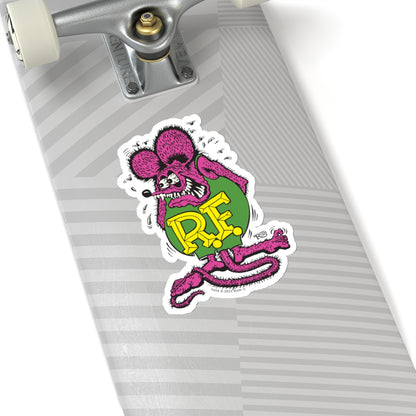 Sour Apple Rat Fink Sticker