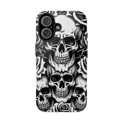 Monochrome Mortality Defender Case