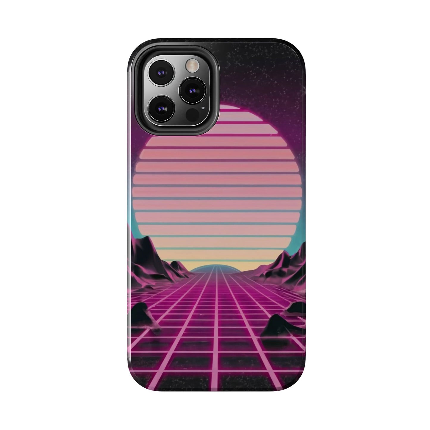 Neon Horizon Defender GridCase