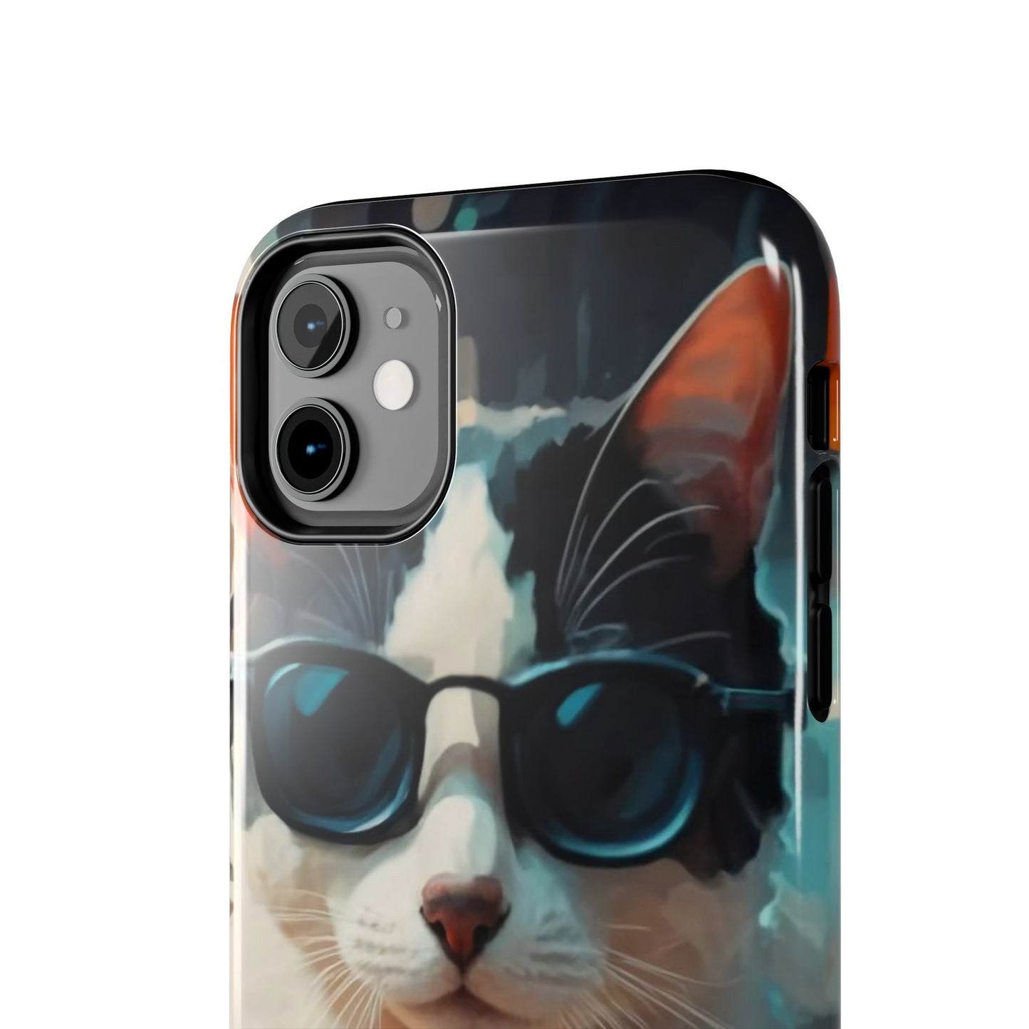 CoolCat Dinner Date Tough Phone Case