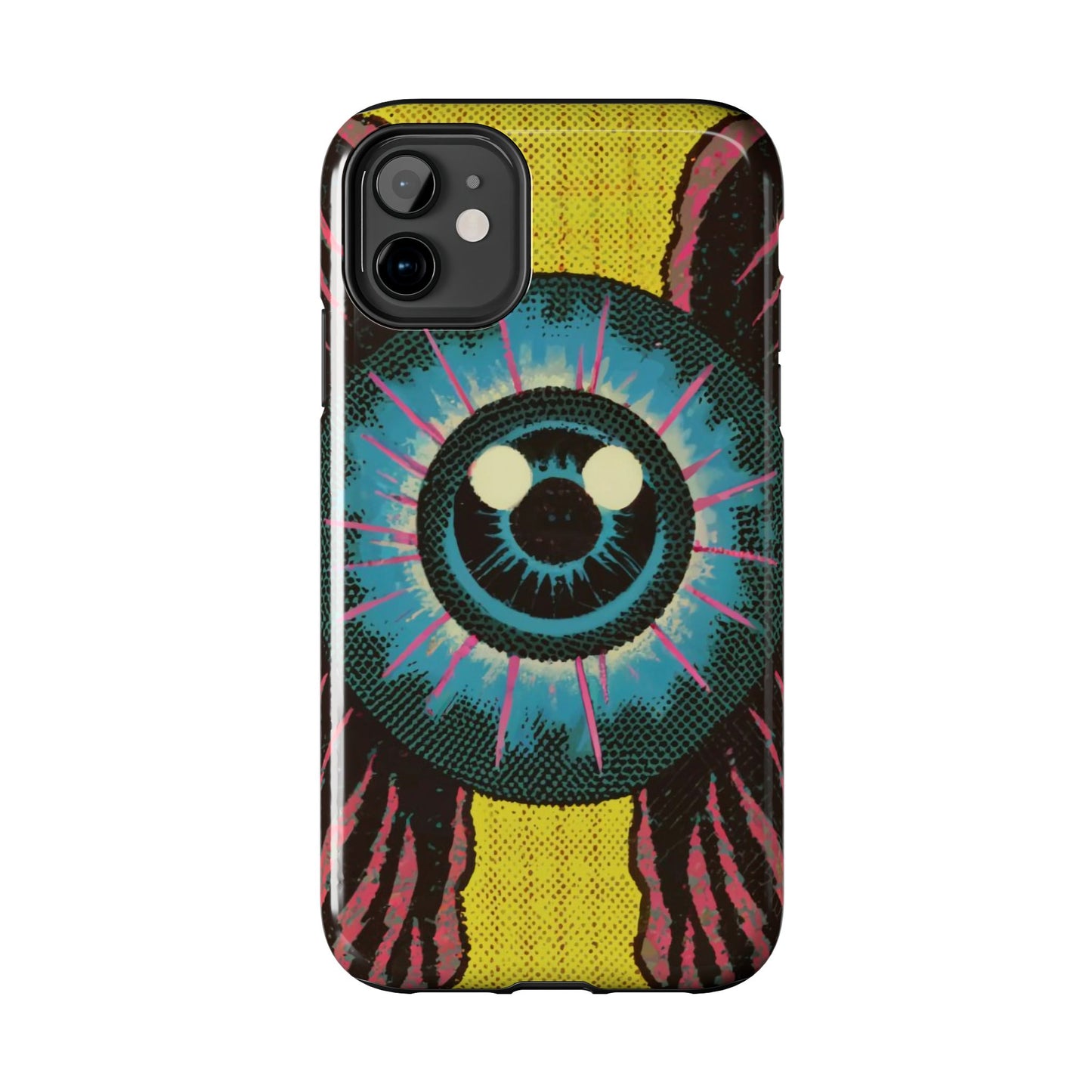 Pop Flight Eyeball Tough iPhone Case