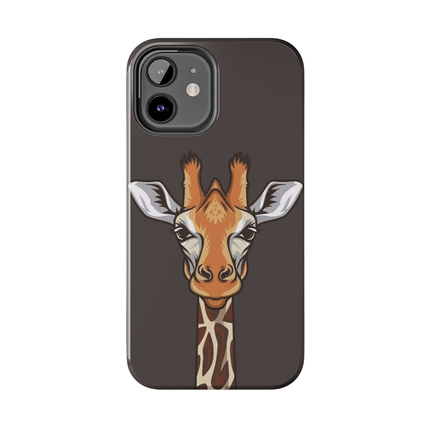 Curious Giraffe Defender Case