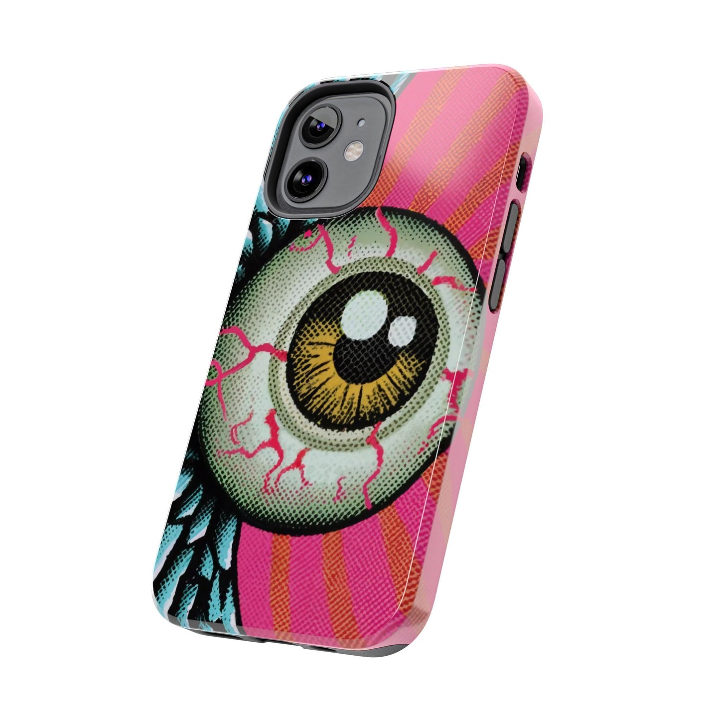 Winged Eye Pop Art Tough iPhone Case