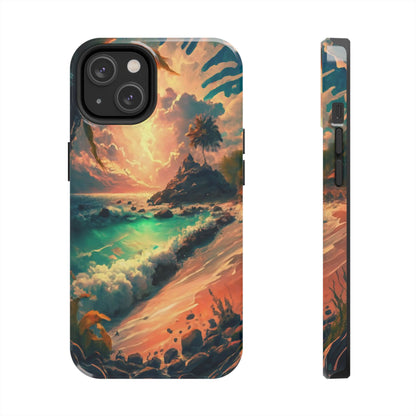 Coastal Breeze Defender Case