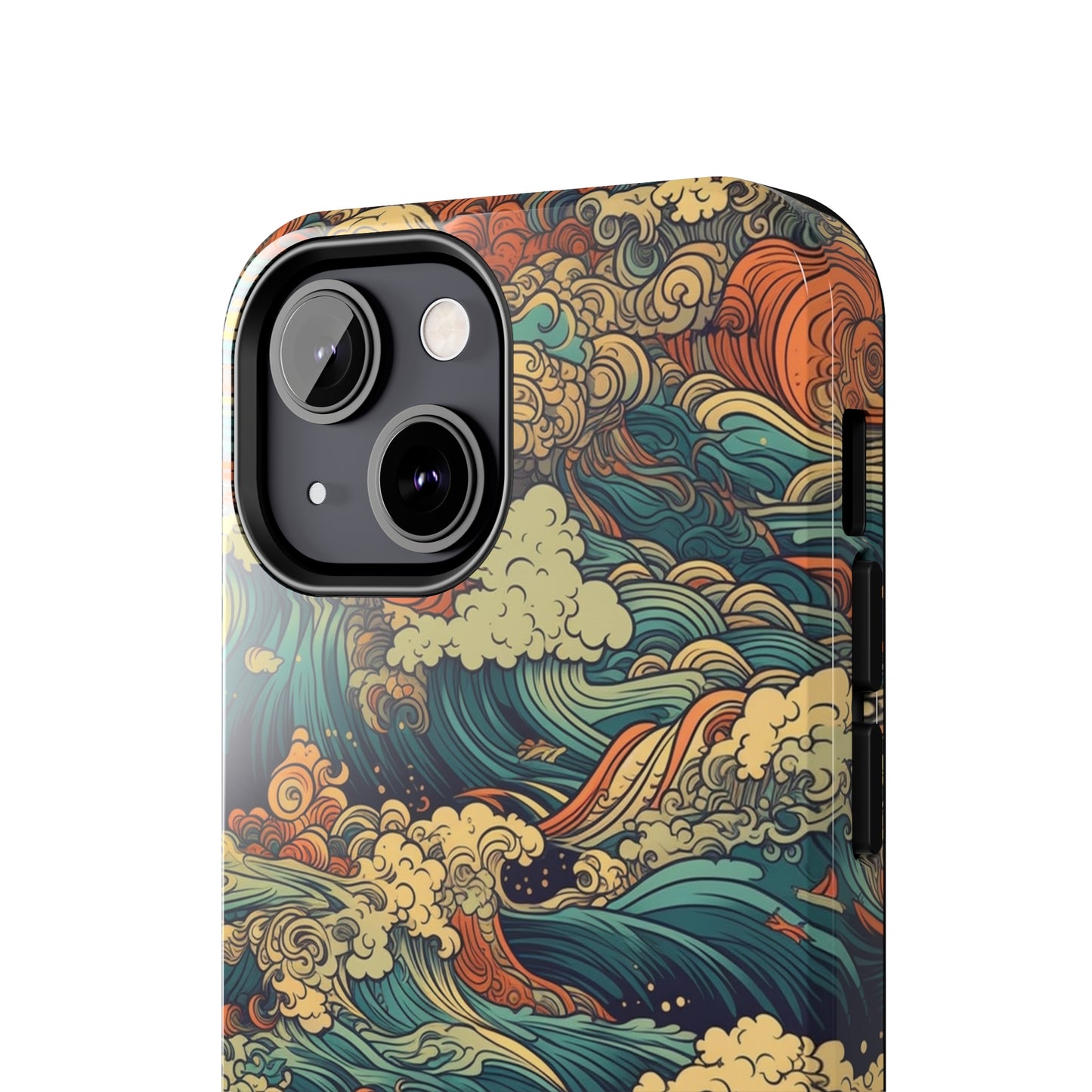 Colorburst Coast - Wave of Colors - Tough Phone Case