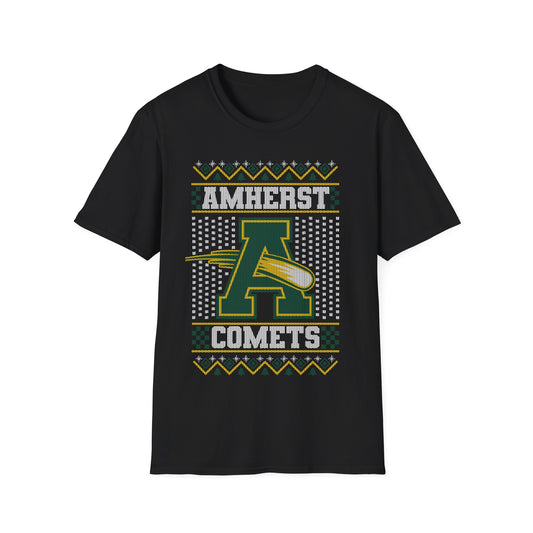 Amherst Comets Festive Spirit Tee