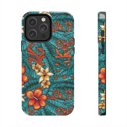 Ocean Sunset - Hawaiian Tough Phone Case