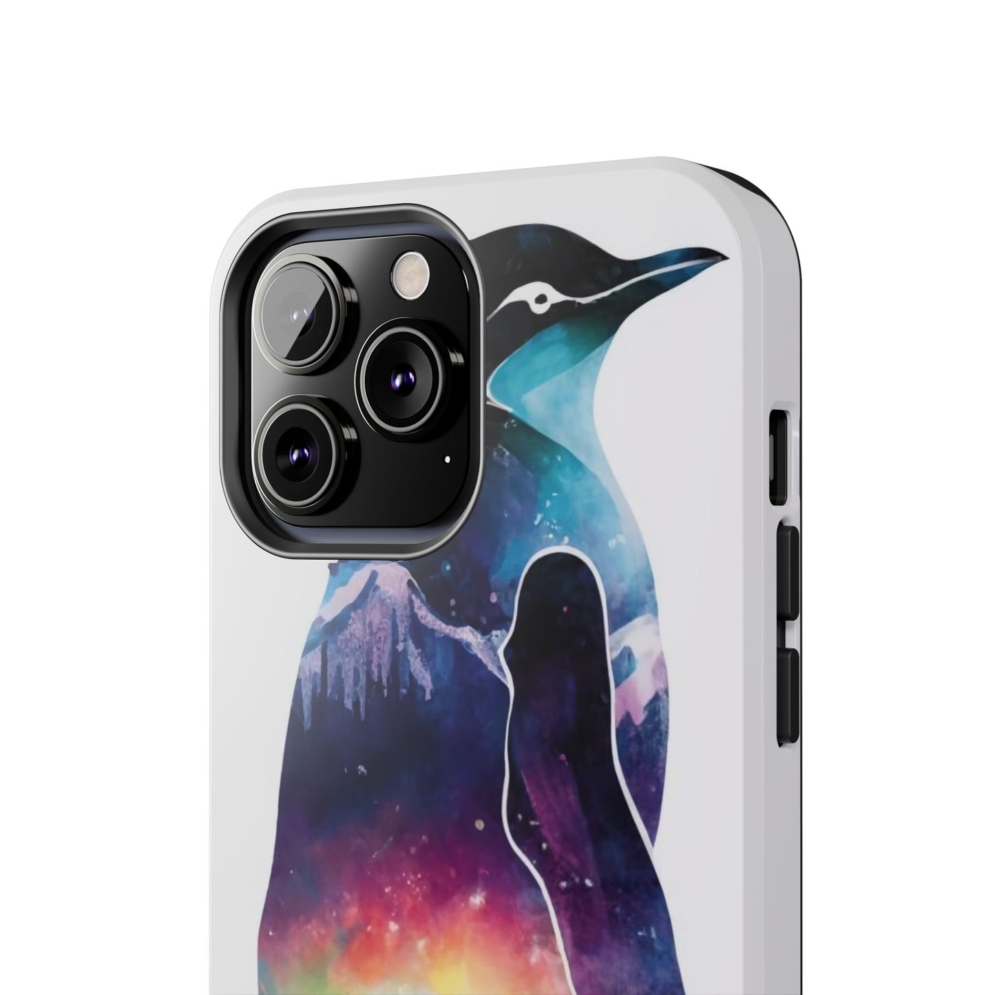 Arctic Majesty Penguin Tough Phone Case