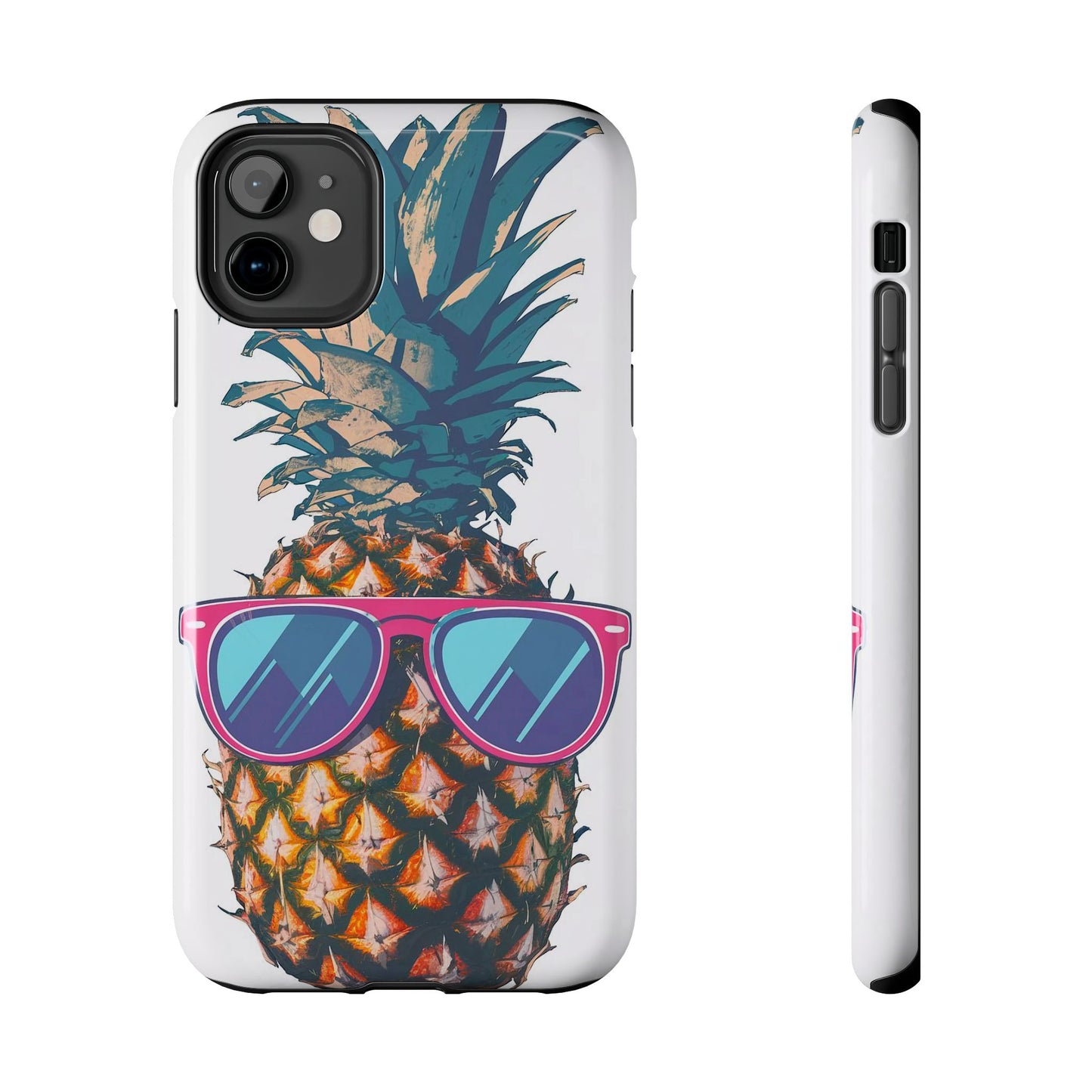 Chill Pineapple Shades Tough Phone Case