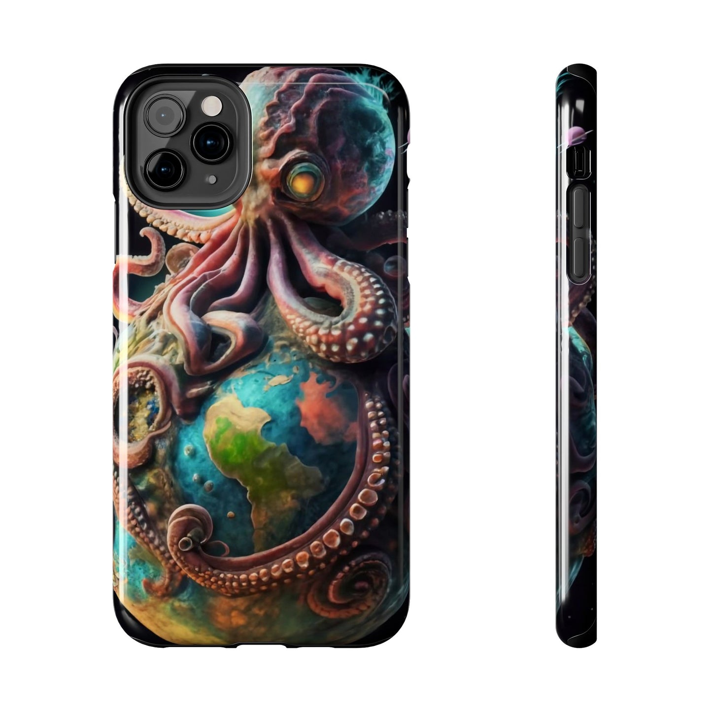 Cosmic Kraken Defender Case