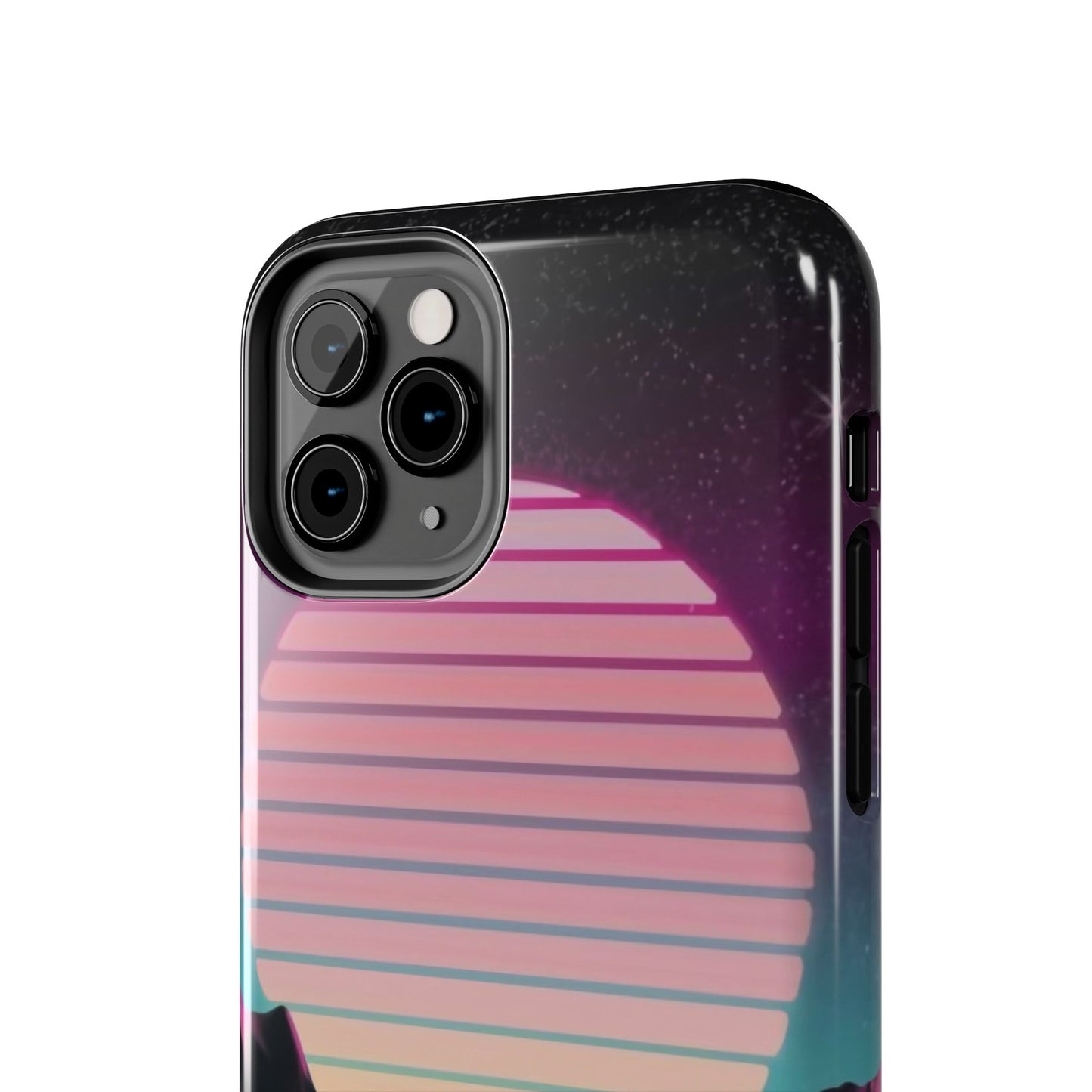 Neon Horizon Defender GridCase