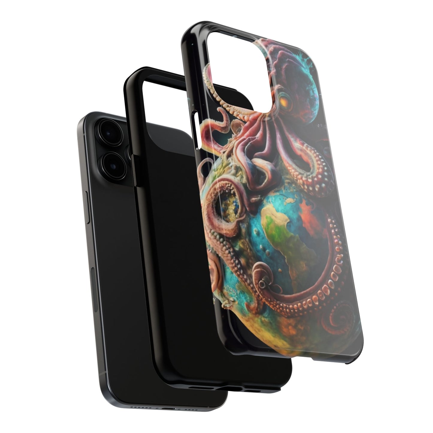 Cosmic Kraken Defender Case