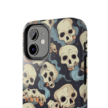 Skull Flow - Deathly Protection - Tough Phone Case