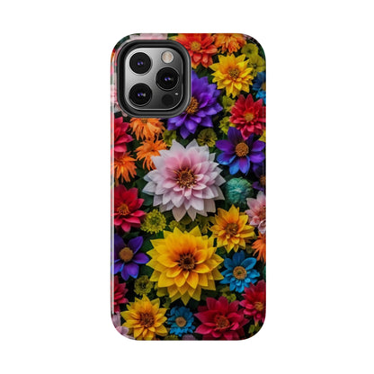 Blooming Meadow Colorburst Tough Phone Case