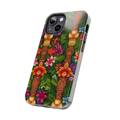 Tropical Delight - Hawaiian Tough Phone Cases, Case-Mate