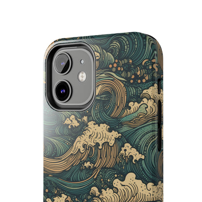 Creamy Swells - Wave of Colors - Tough Phone Case