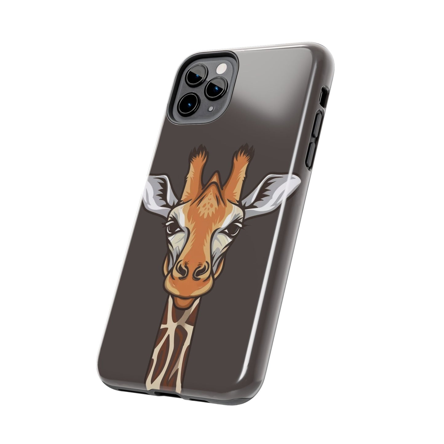 Curious Giraffe Defender Case