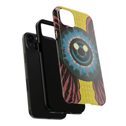 Pop Flight Eyeball Tough iPhone Case