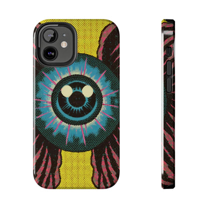 Pop Flight Eyeball Tough iPhone Case