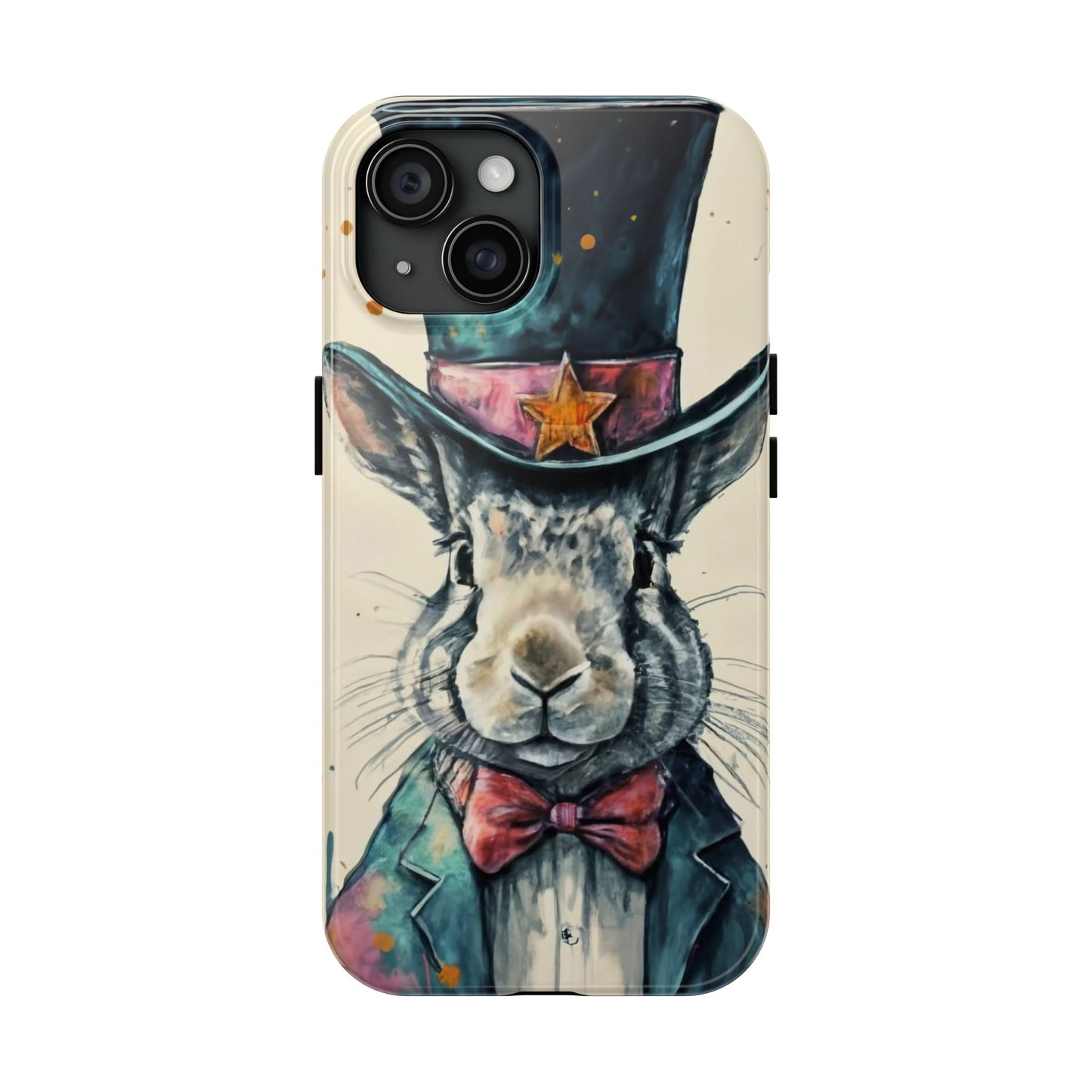 Whimsy Hare Defender Case